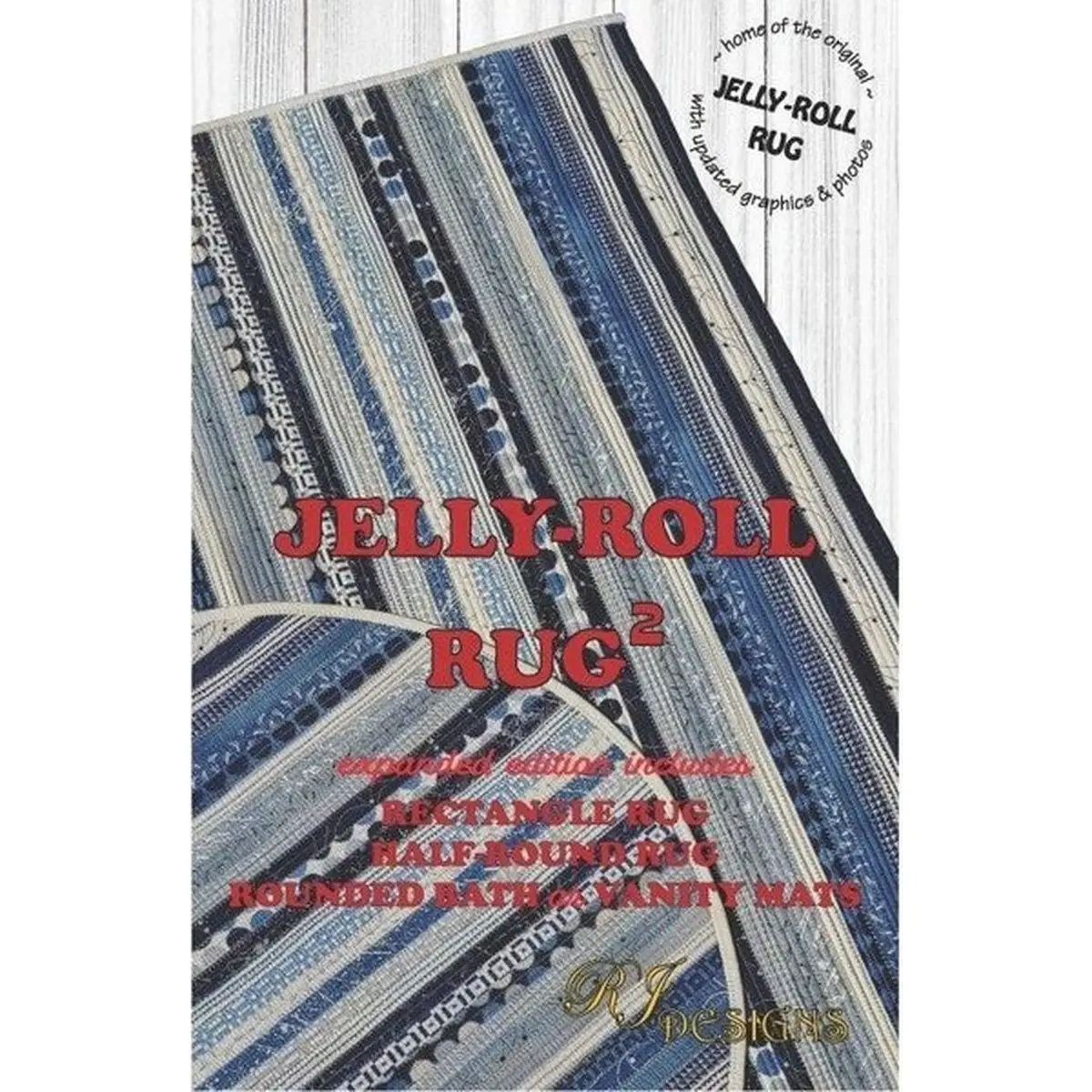 Jelly Roll Rug 2 Pattern