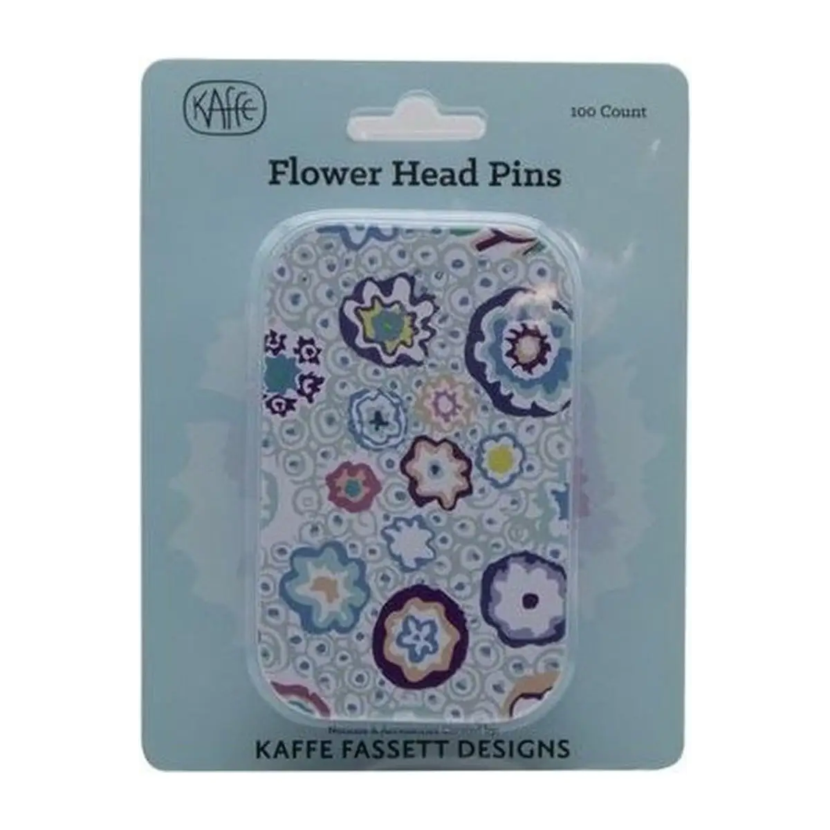 Kaffe Fassett Flower head pins 100ct