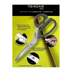 Kai 7240-AS 9.5" Bent scissors Heavy Duty shears #KAI-7240AS
