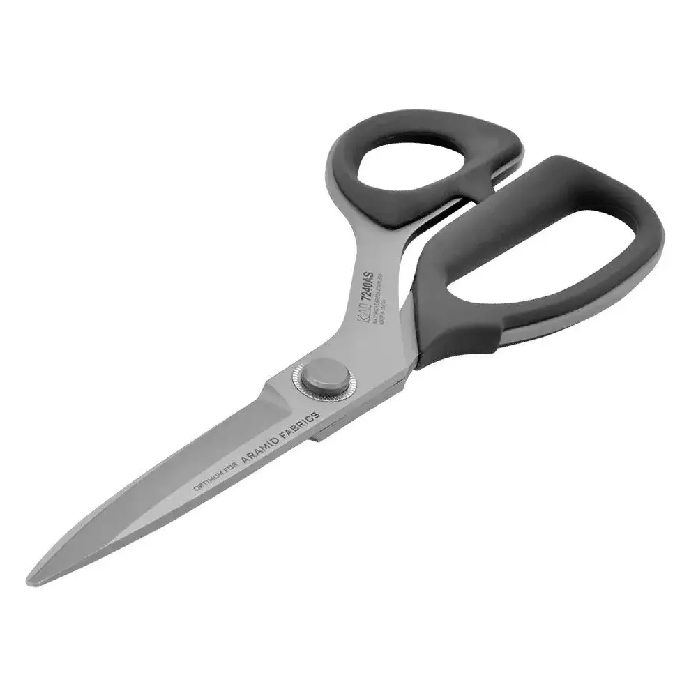 Kai 9 1/2-inch Serrated Edge Shears #7240AS - Scissors & Shears