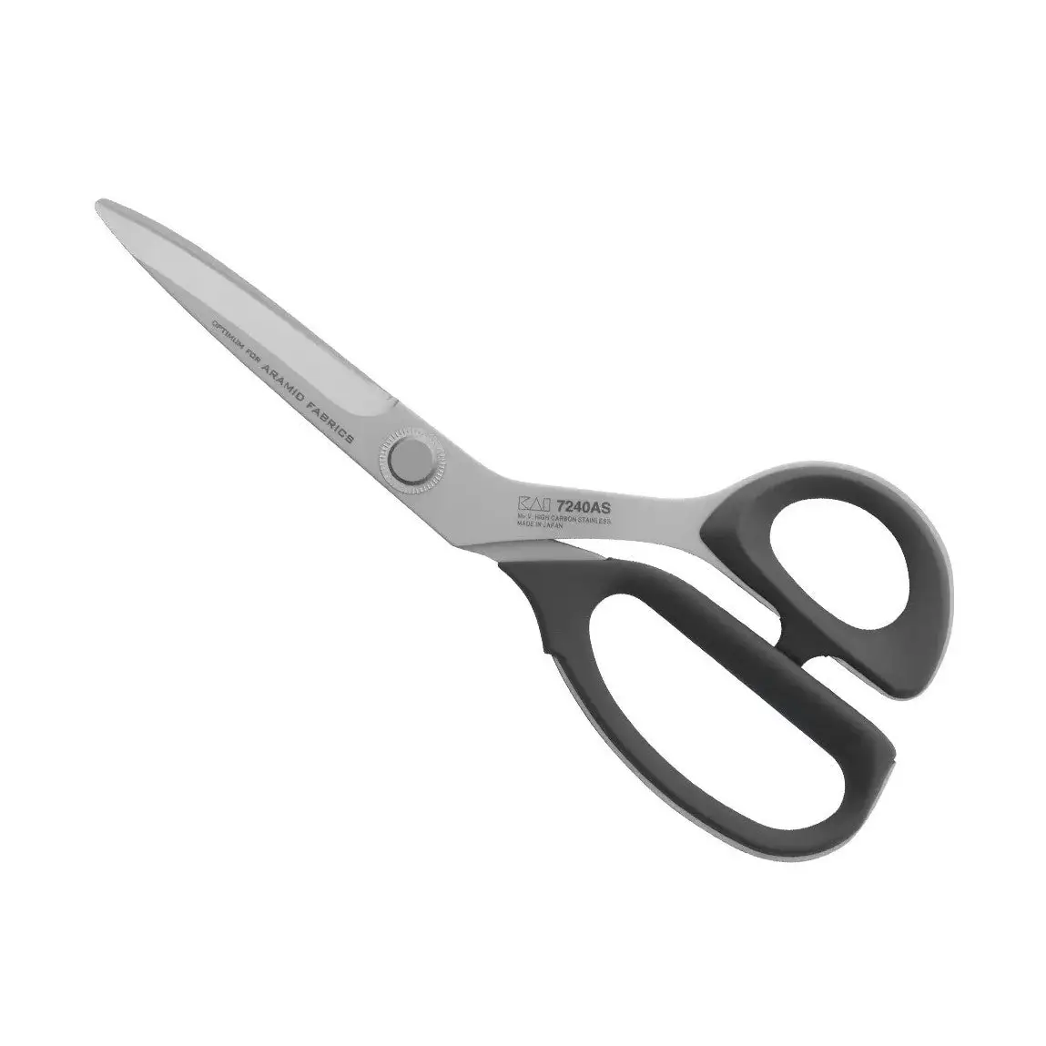 Kai 9 1/2-inch Serrated Edge Shears #7240AS - Scissors & Shears