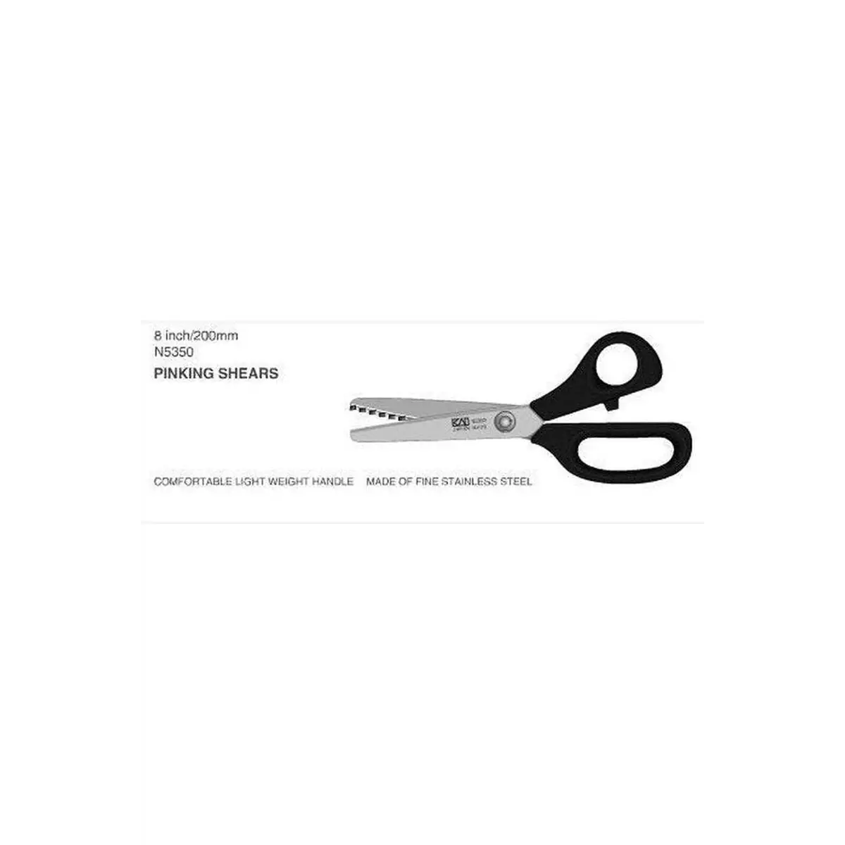 KAI N5350 8" Pinking Shears #KAI-N5350