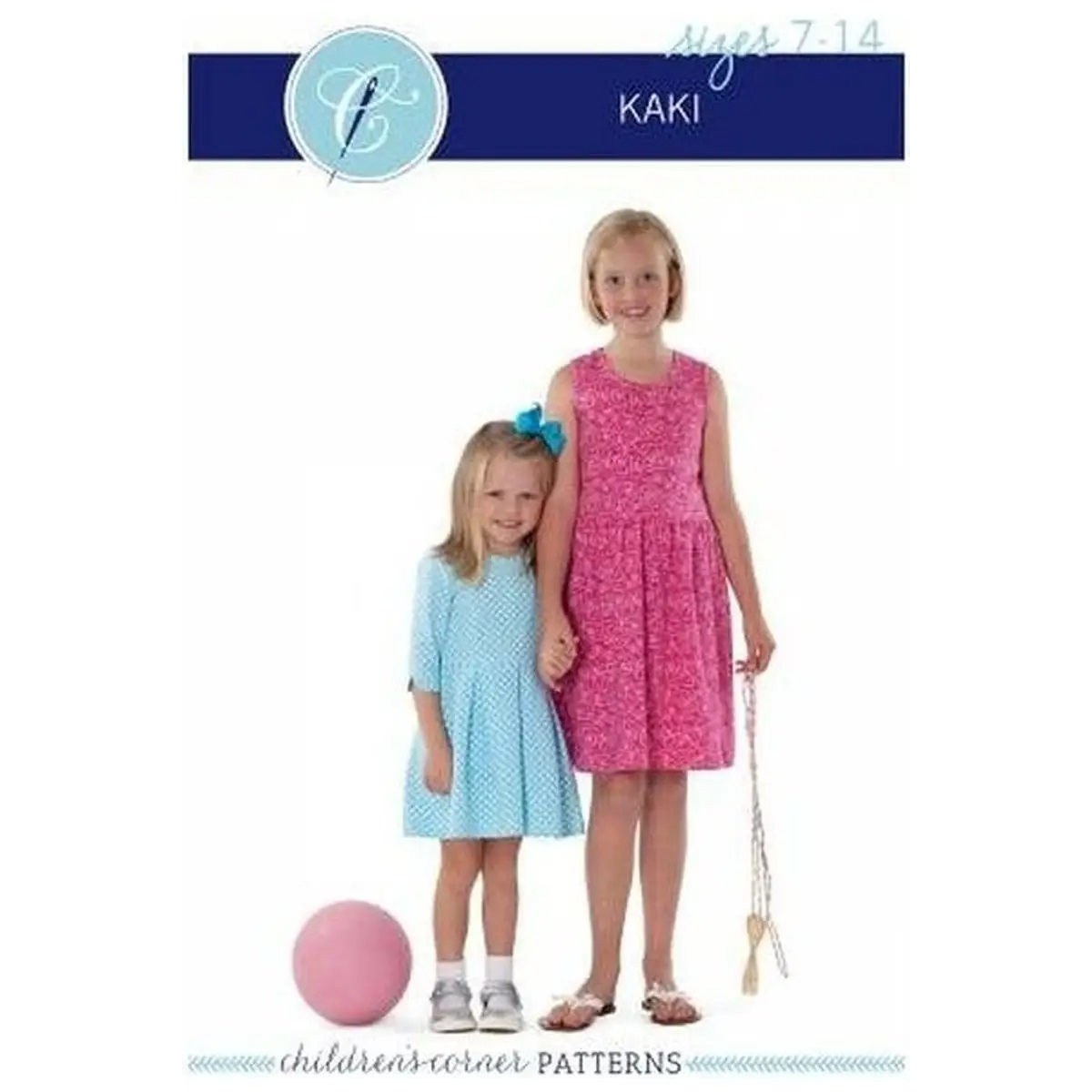 Kaki Dress 7 - 14 Years