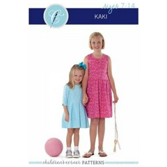 Kaki Dress 7 - 14 Years