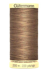 Gutermann Natural Cotton Thread (200m)