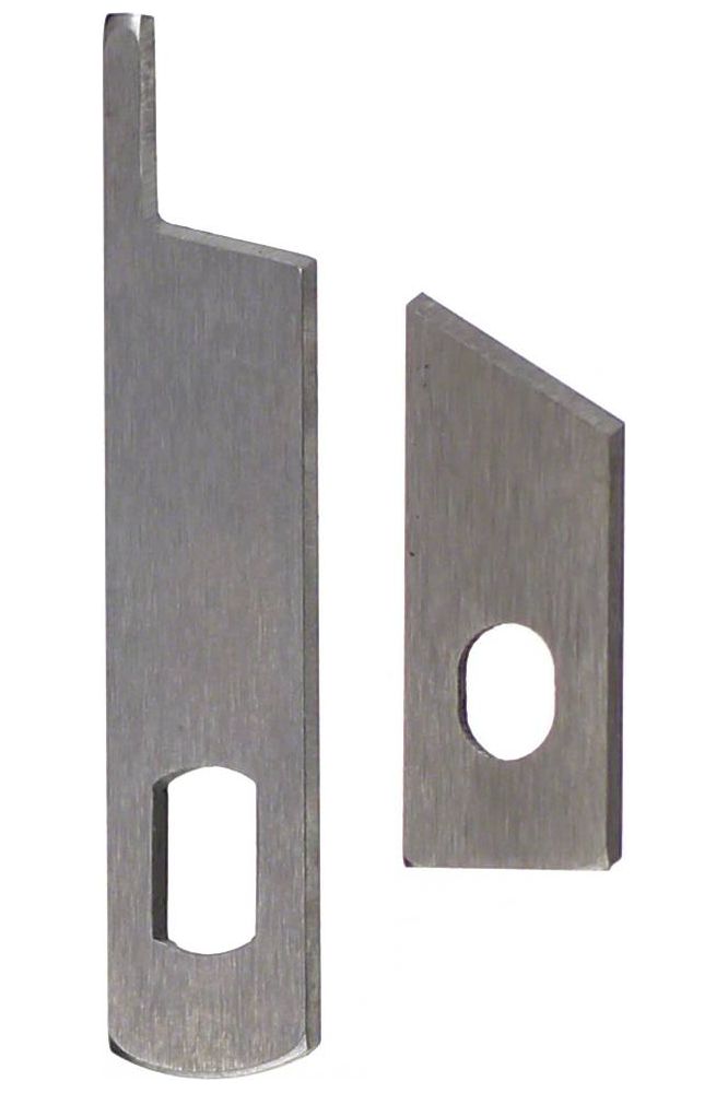 Upper and Lower Knife Set, White - All About Sewing 