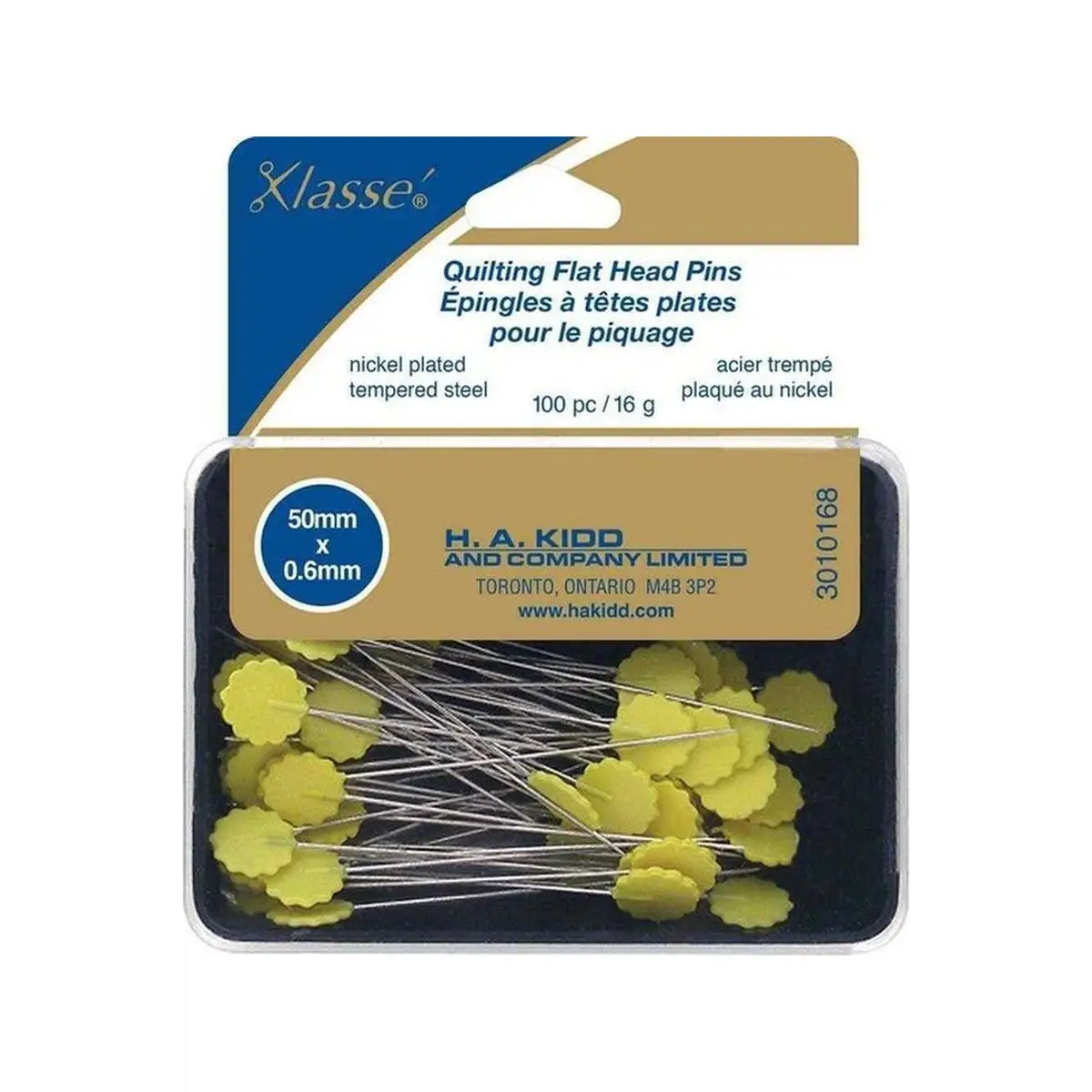 Quilting Flat Head Pins