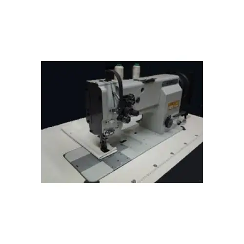 Kobe LU-1560 2-Needle Unison Feed Walking Foot Industrial Sewing Machine. - Industrial Sewing Machine