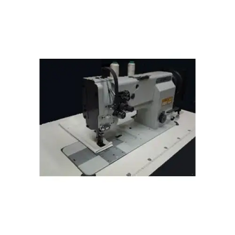 Kobe LU-1560 2-Needle Unison Feed Walking Foot Industrial Sewing Machine. - Industrial Sewing Machine