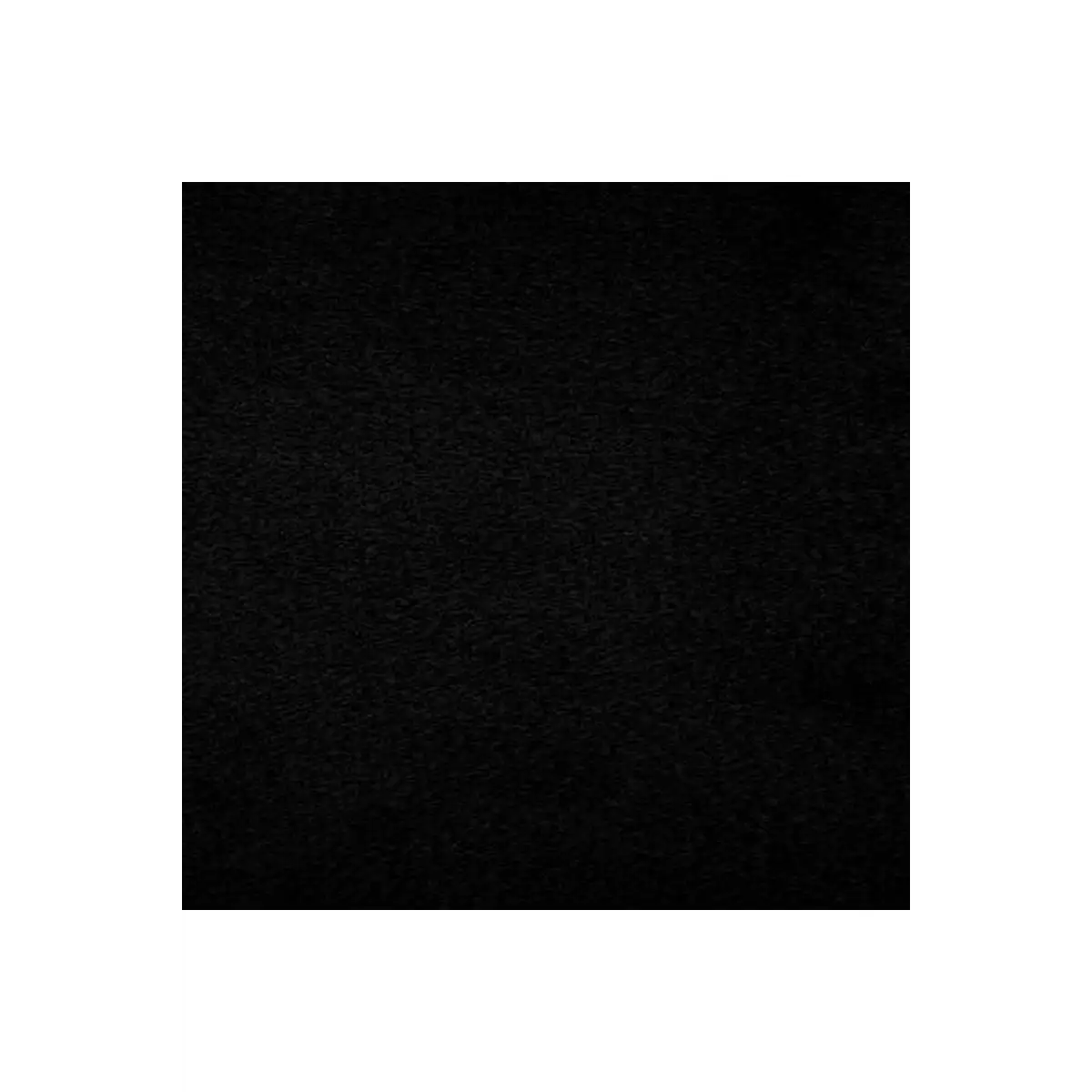 Kozy Cuddle Solids Black 90 inch