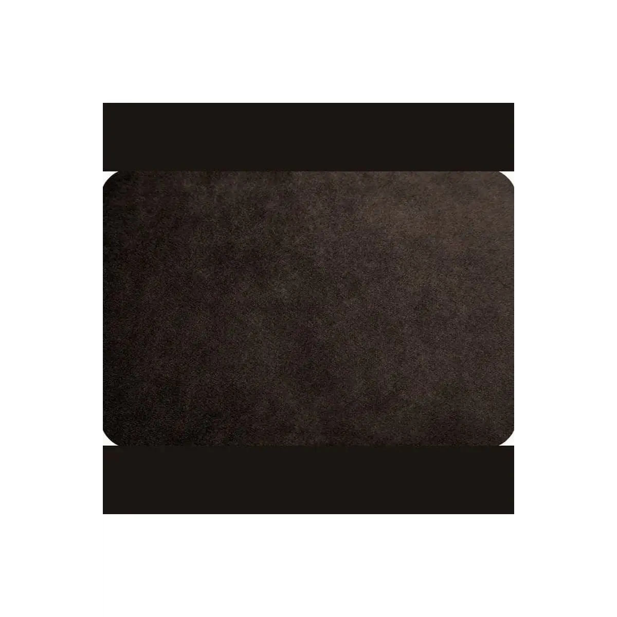 Kozy Cuddle Solids Chocolate 90 inch