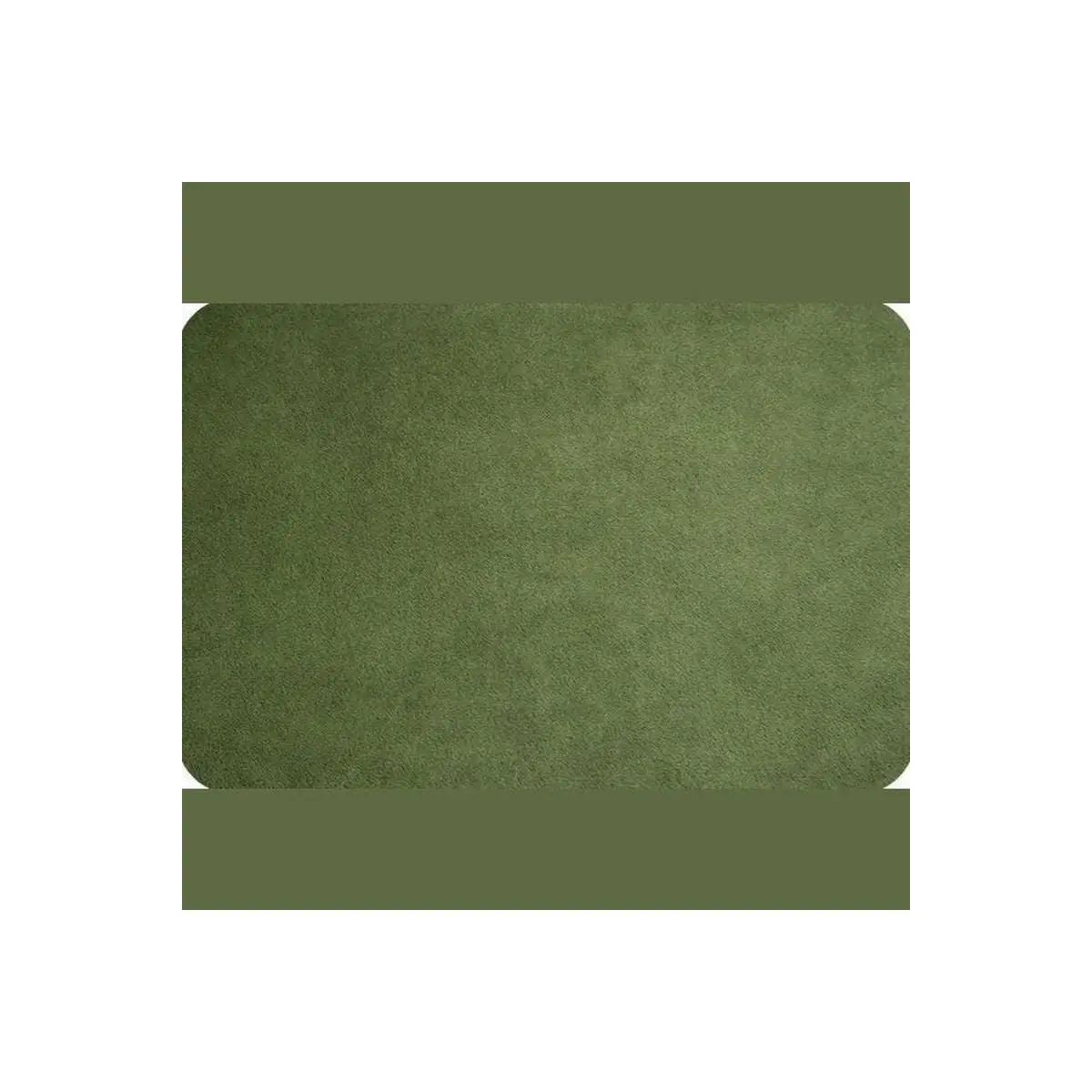 Kozy Cuddle Solids Hunter 90 inch