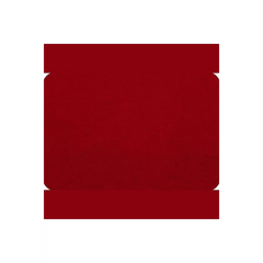 Kozy Cuddle Solids Scarlet 90 inch