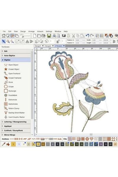 BERNINA Embroidery Software V9