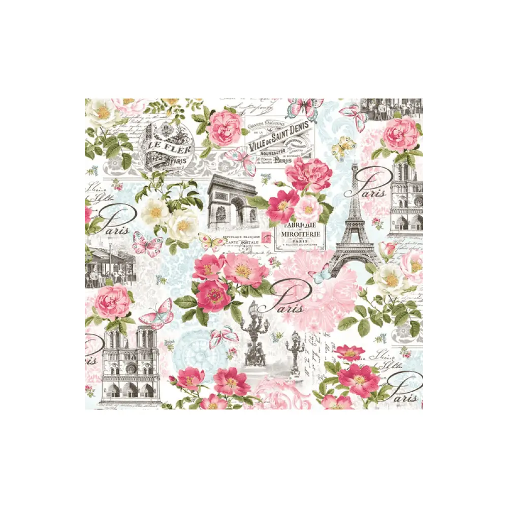 La Vie En Rose - Paris in bloom