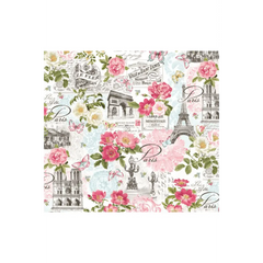 La Vie En Rose - Paris in bloom