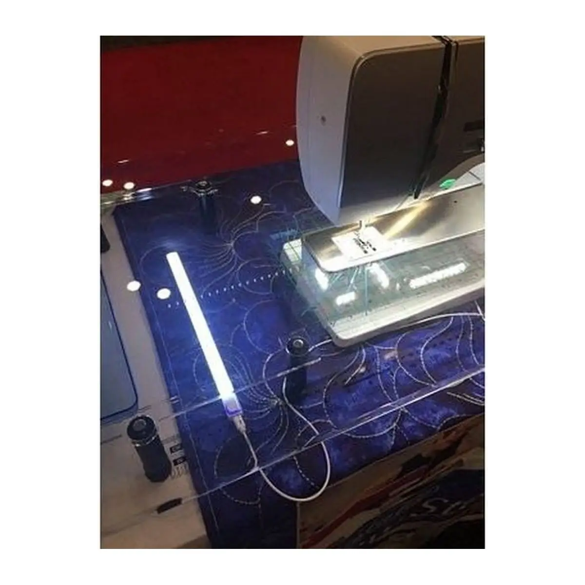 LED Light Stick with USB Plug for Sew Steady Table