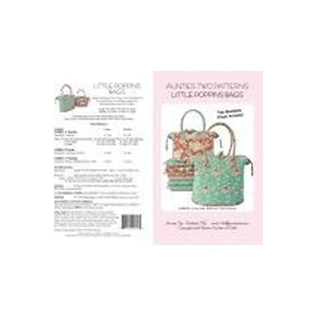 Little Poppins Bag Pattern