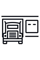 DNU Delivery Options - Assembled Complete package Liftgate