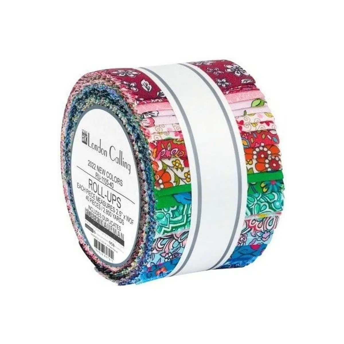 London Calling 40pc Jelly Roll
