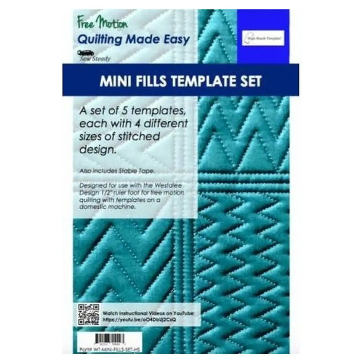 Low Shank Mini Fills Template Set 5pc
