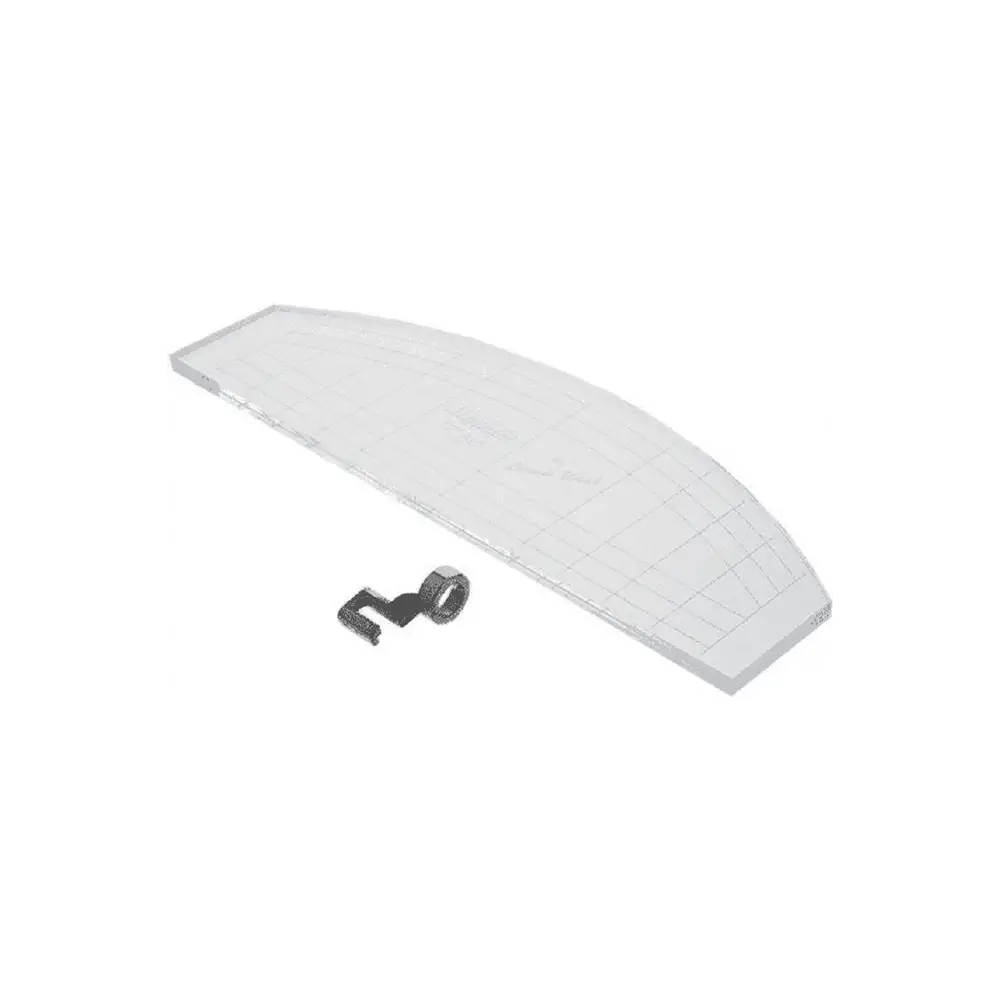 Low Shank Ruler Foot w/ 3mm Arc Template