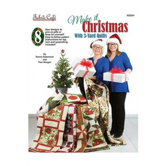 Make It Christmas with 3 Yard Quilts