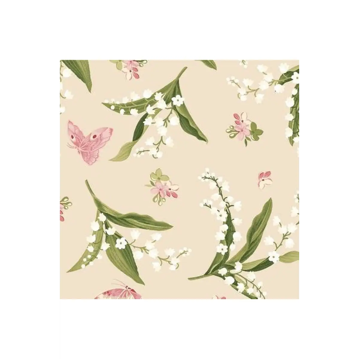 Natural Lilies & Butterflies