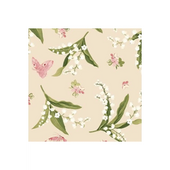 Natural Lilies & Butterflies