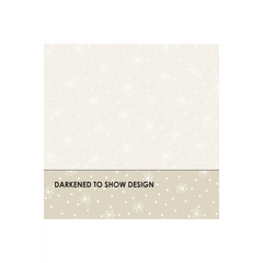 Solitaire Whites Daisy Dots Soft White - MAS312-SW