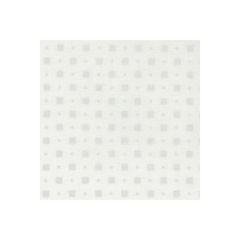 White Square Dot Pearlized Cotton