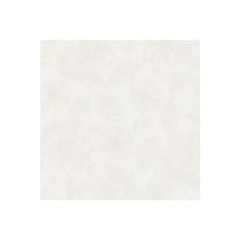 White Wild Flowers Pearlized Cotton