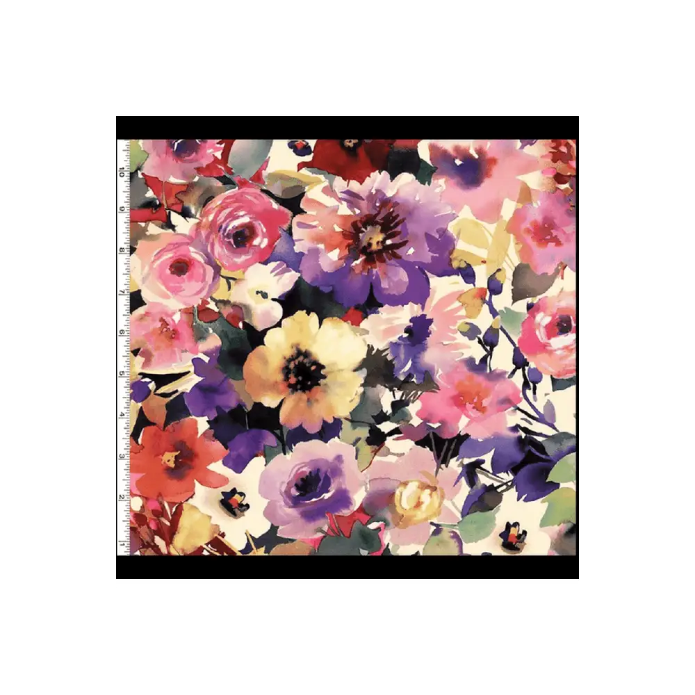 Fabric, Floral Fancy - Beauty in nature