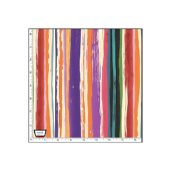 Fabric, Floral Fancy - Colorful waterfall