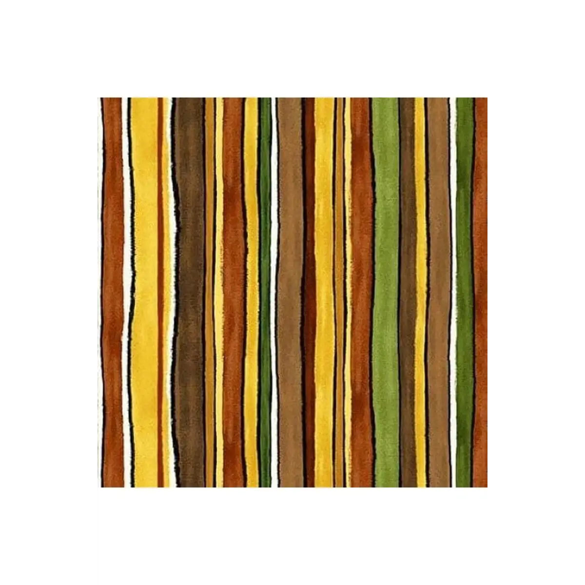 Fabric, Grateful Autumn Stripes - CX9965-Brown