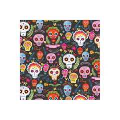 Charcoal Sugar Skulls