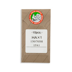 Organ Regular Point Home Needles 15x1, HAx1, 130/705H - 10/Pack