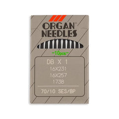 Organ Brand Industrial Machine Needles - 16x231, DBx1 SES