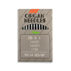 Organ Brand Industrial Machine Needles - 16x231, DBx1 SES