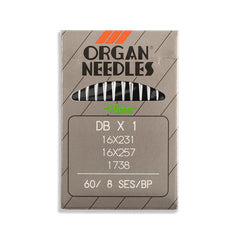 Organ Brand Industrial Machine Needles - 16x231, DBx1 SES