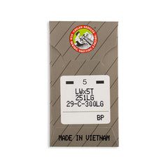 Organ Ball Point Industrial Machine Needles - System: LWx5T, 251LG (Long)