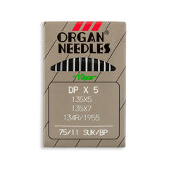 Organ Industrial Machine Needles - System: DPx5 SUK (10/PKG)