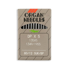 Organ Industrial Machine Needles - System: DPx5 SUK (10/PKG)
