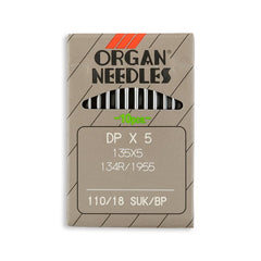 Organ Industrial Machine Needles - System: DPx5 SUK (10/PKG)