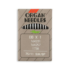 Organ Brand Industrial Machine Needles - 16x231, DBx1 SUK