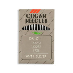 Organ Brand Industrial Machine Needles - 16x231, DBx1 SUK