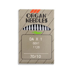 Organ Regular Point Industrial Machine Needles - System: 88x1, DAx1, 1128 - 10/Pack