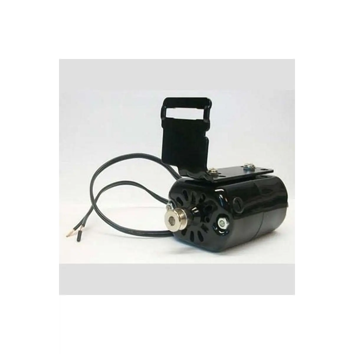 MOTOR 110 Volt AC LN-Bracket Black 1/15hp