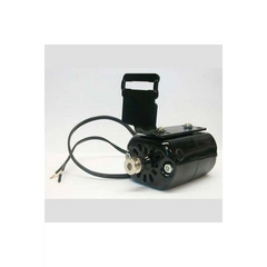 MOTOR 110 Volt AC LN-Bracket Black 1/15hp