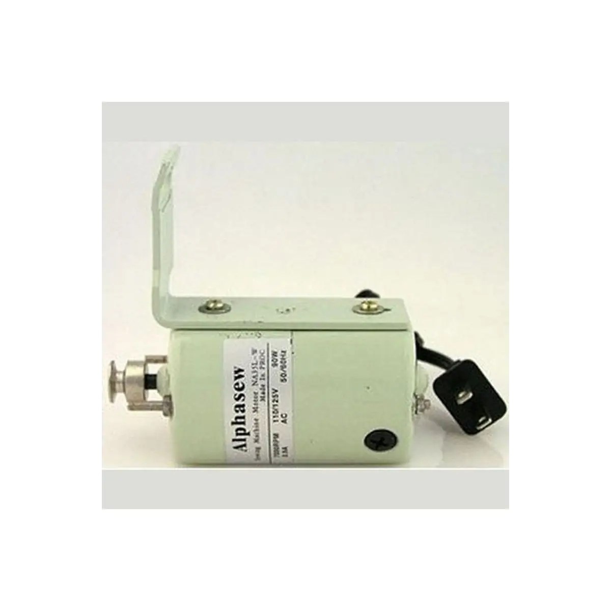 MOTOR 110 Volt AC LN-Bracket White 1/15hp